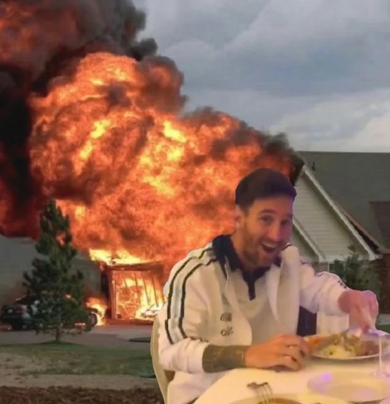 Messi meme nổi bật với loạt ảnh chế thú vị