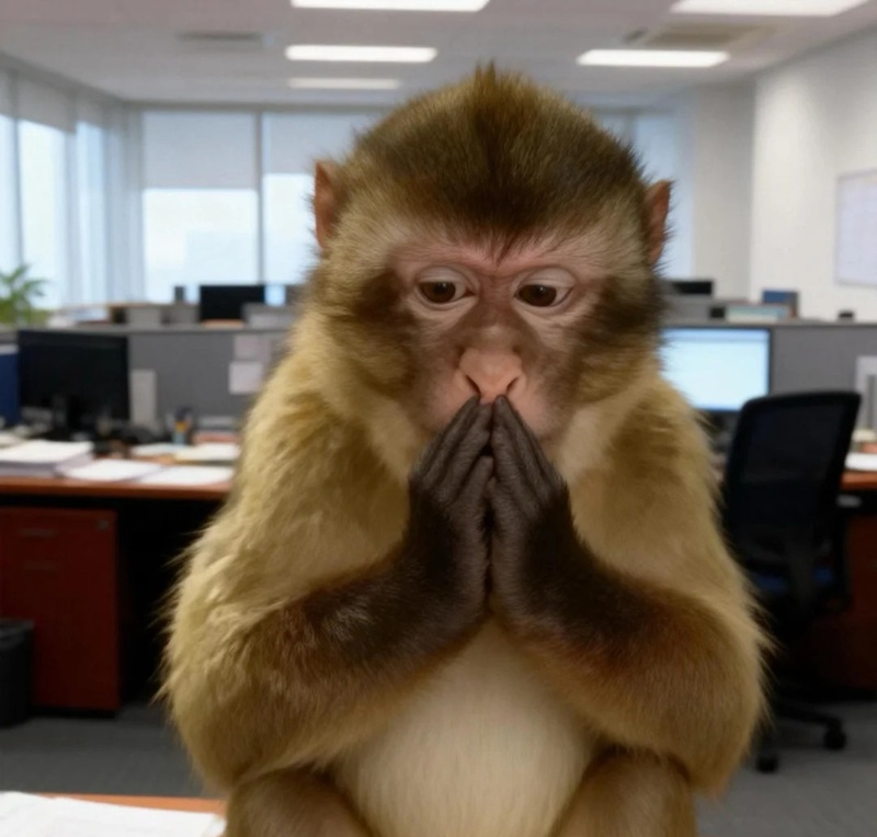 monkey meme 25