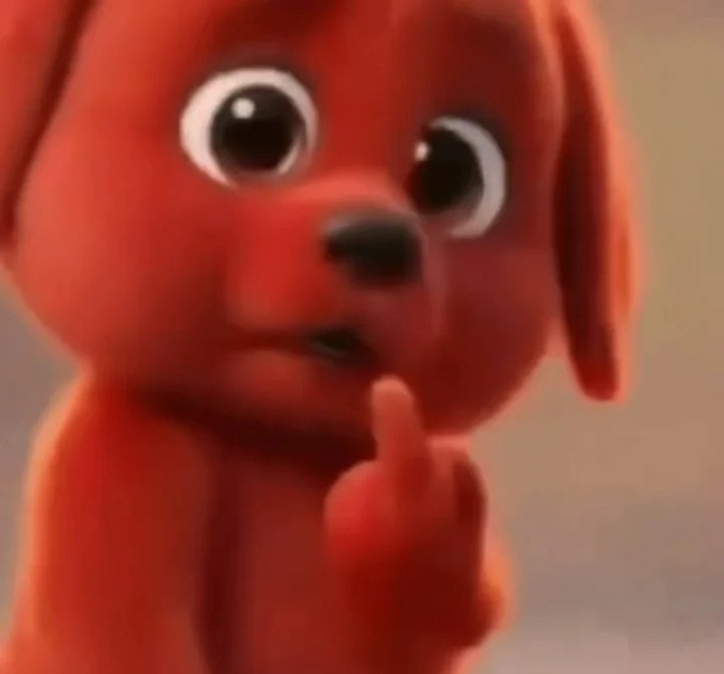 ngón giữa meme 1