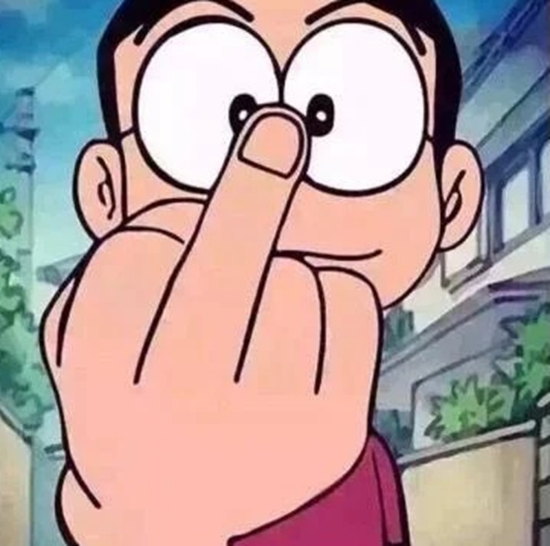 ngón giữa meme 17