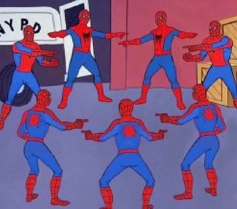 pointing meme 7