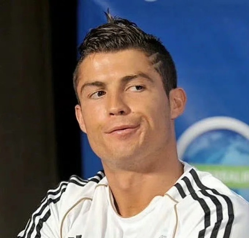 ronaldo meme 25