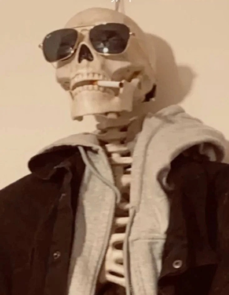 skeleton meme 15