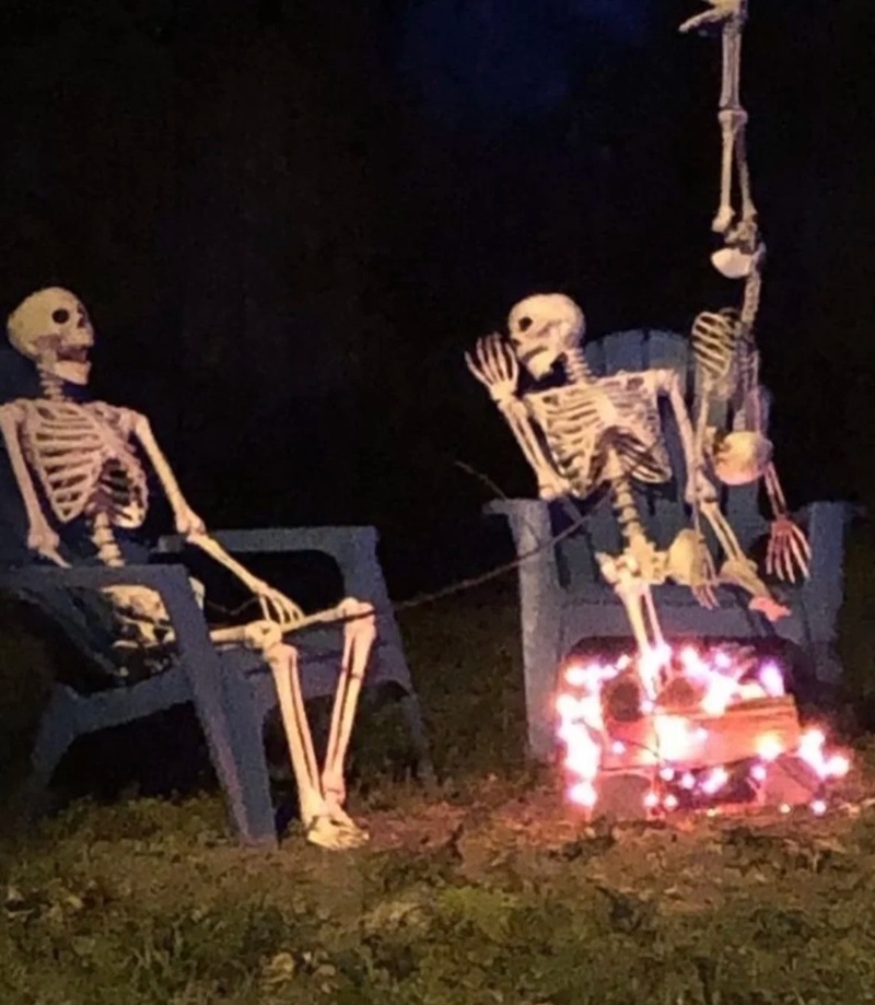 skeleton meme 33