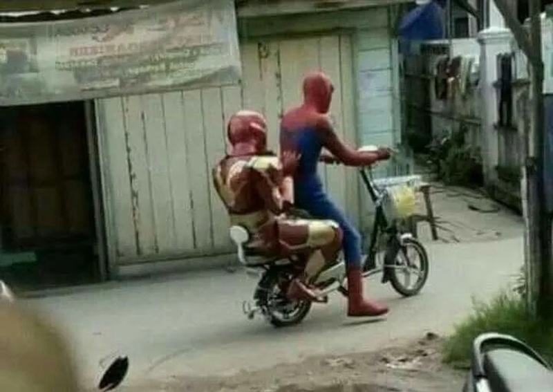 spider man meme 36