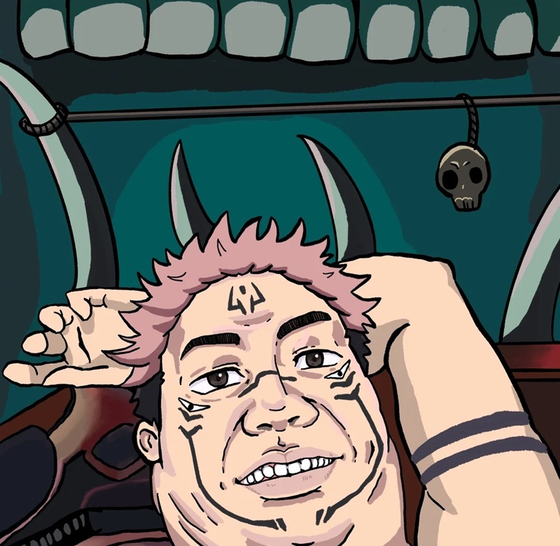 Sukuna meme khiến fan anime thích thú