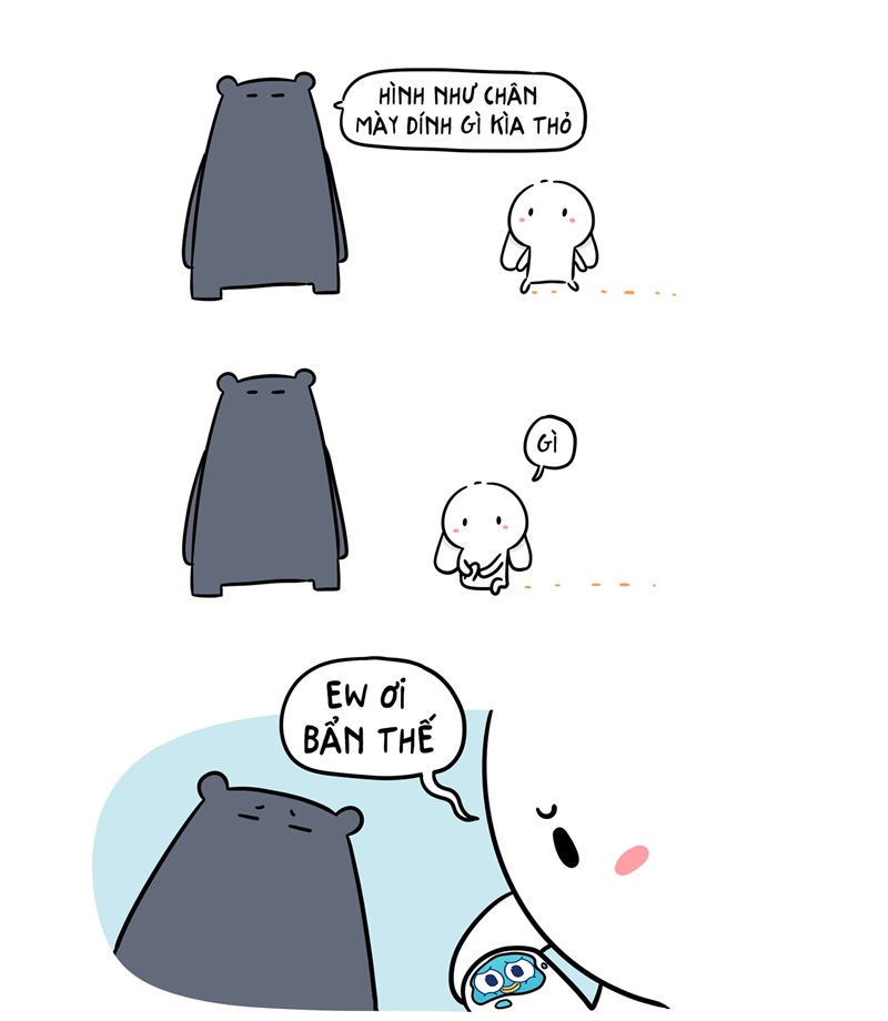 thỏ bảy màu meme 12