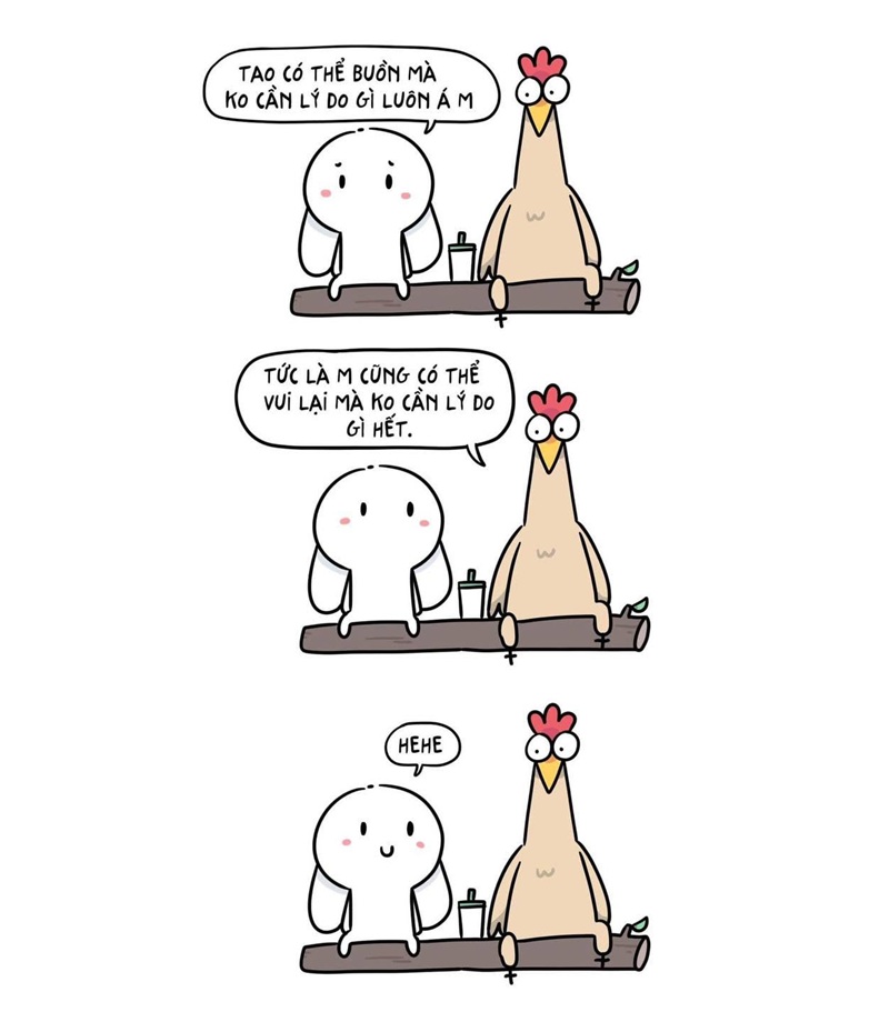 thỏ bảy màu meme 23