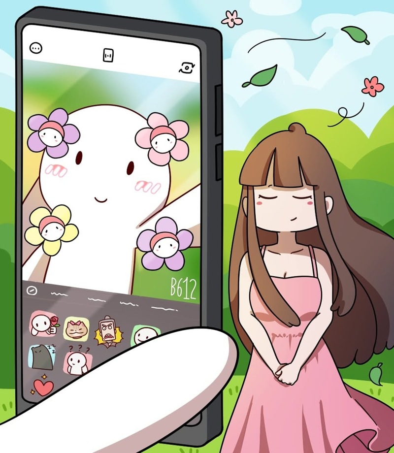thỏ bảy màu meme 29