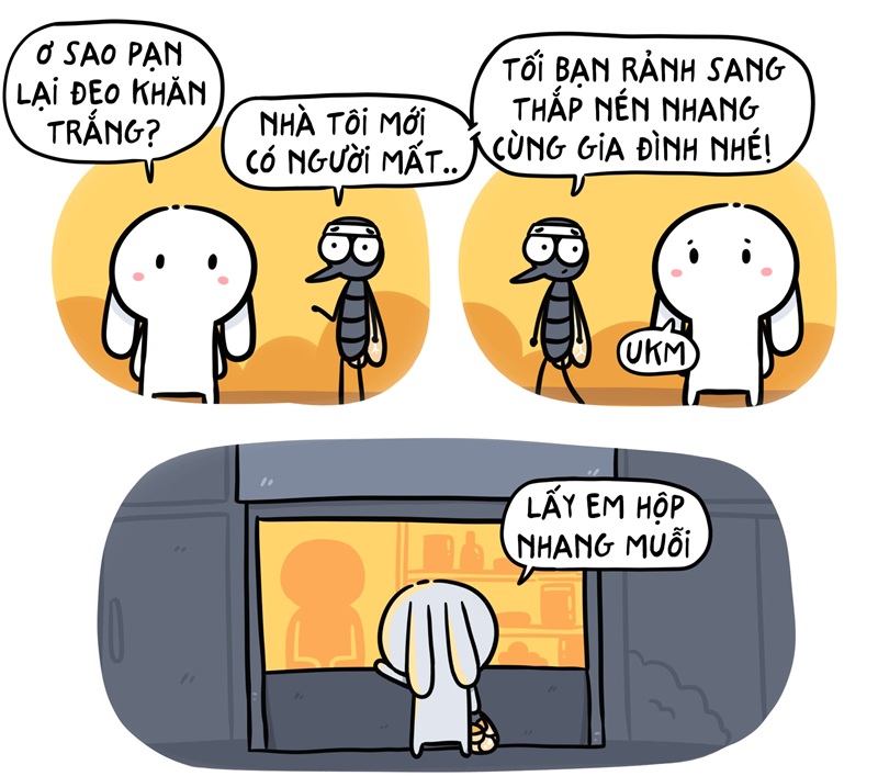 thỏ bảy màu meme 3