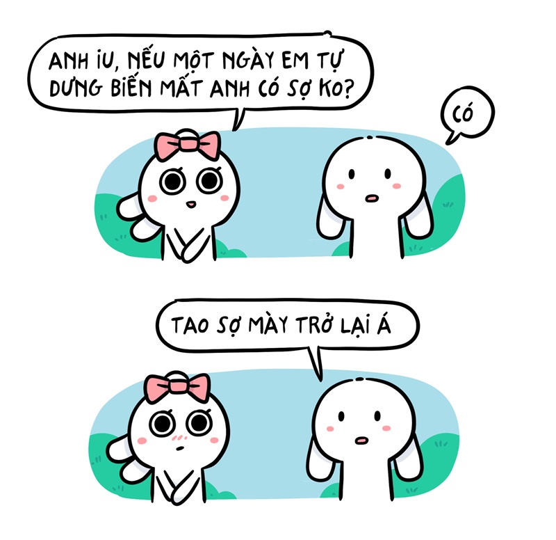 thỏ bảy màu meme 8