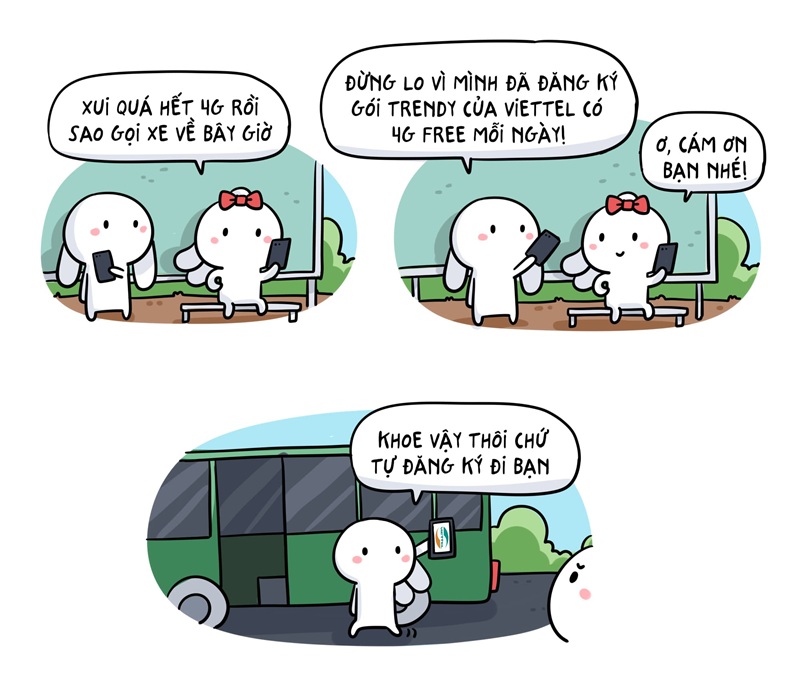 thỏ bảy màu meme 9