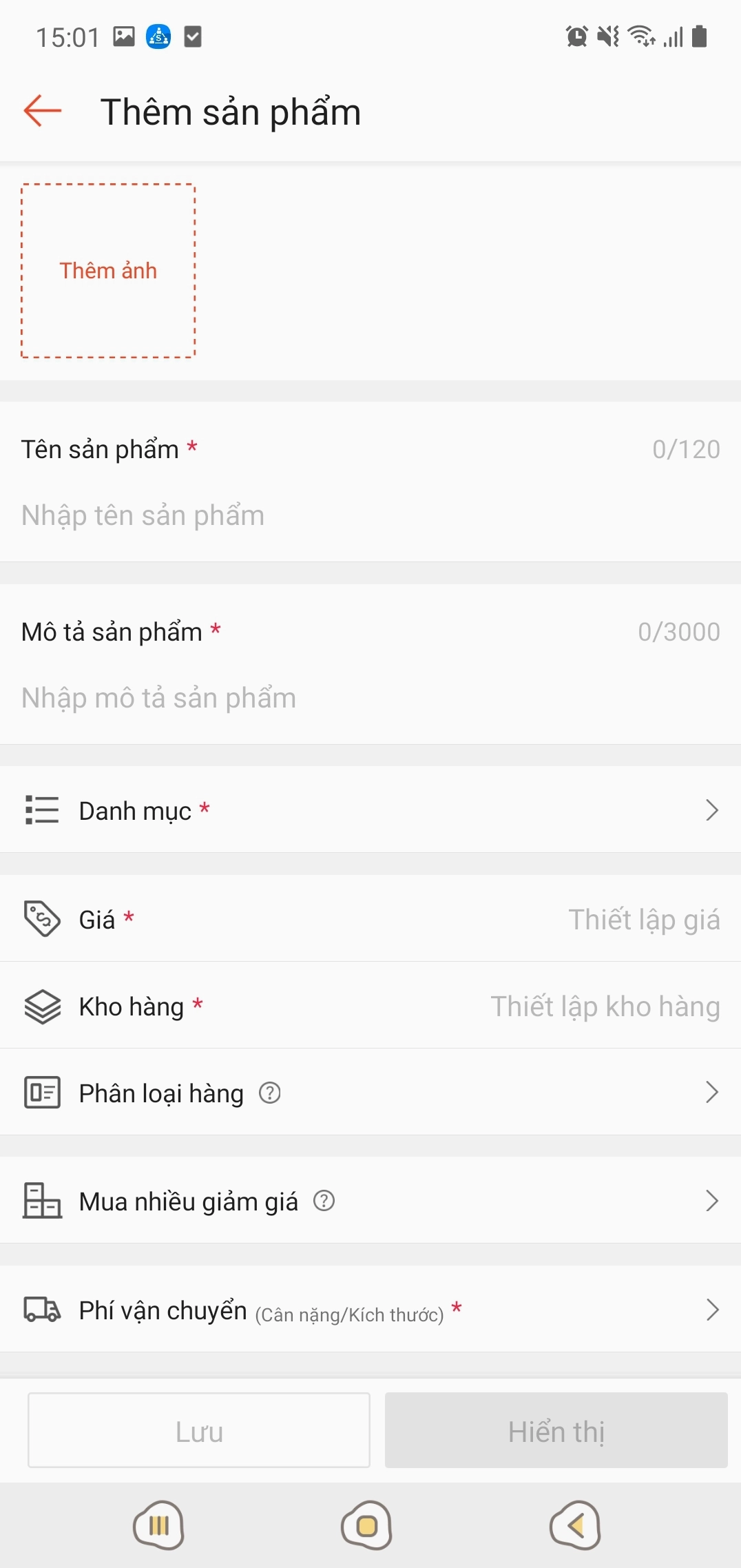 1. Tạo Tài Khoản Shopee