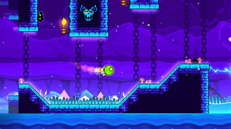 Âm nhạc EDM sôi động, đồng bộ hoàn hảo với Gameplay