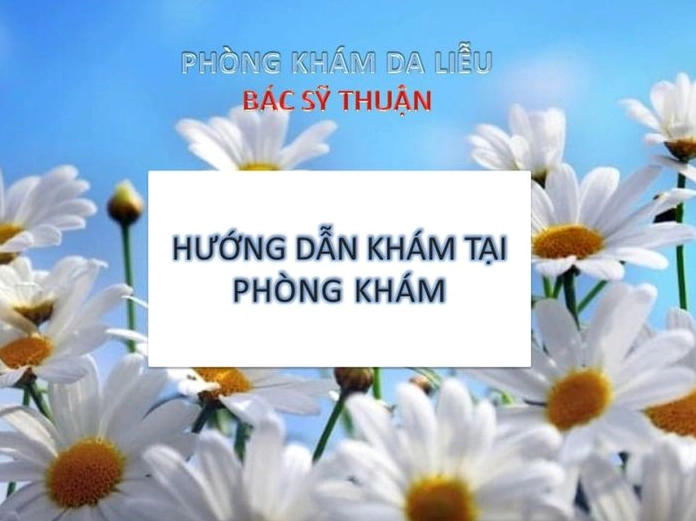 Bên trong phòng khám da liễu của Bác sĩ Lê Văn Thuận tại Phú Yên