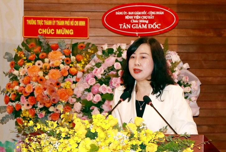 Bộ trưởng Đào Hồng Lan: Phấn đấu đến cuối năm nay sẽ khởi công Bệnh viện Chợ Rẫy cơ sở 2