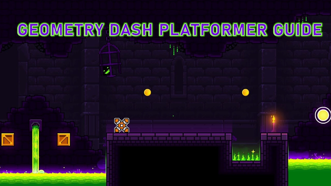 Chế độ Platformer của bản cập nhật v2.2