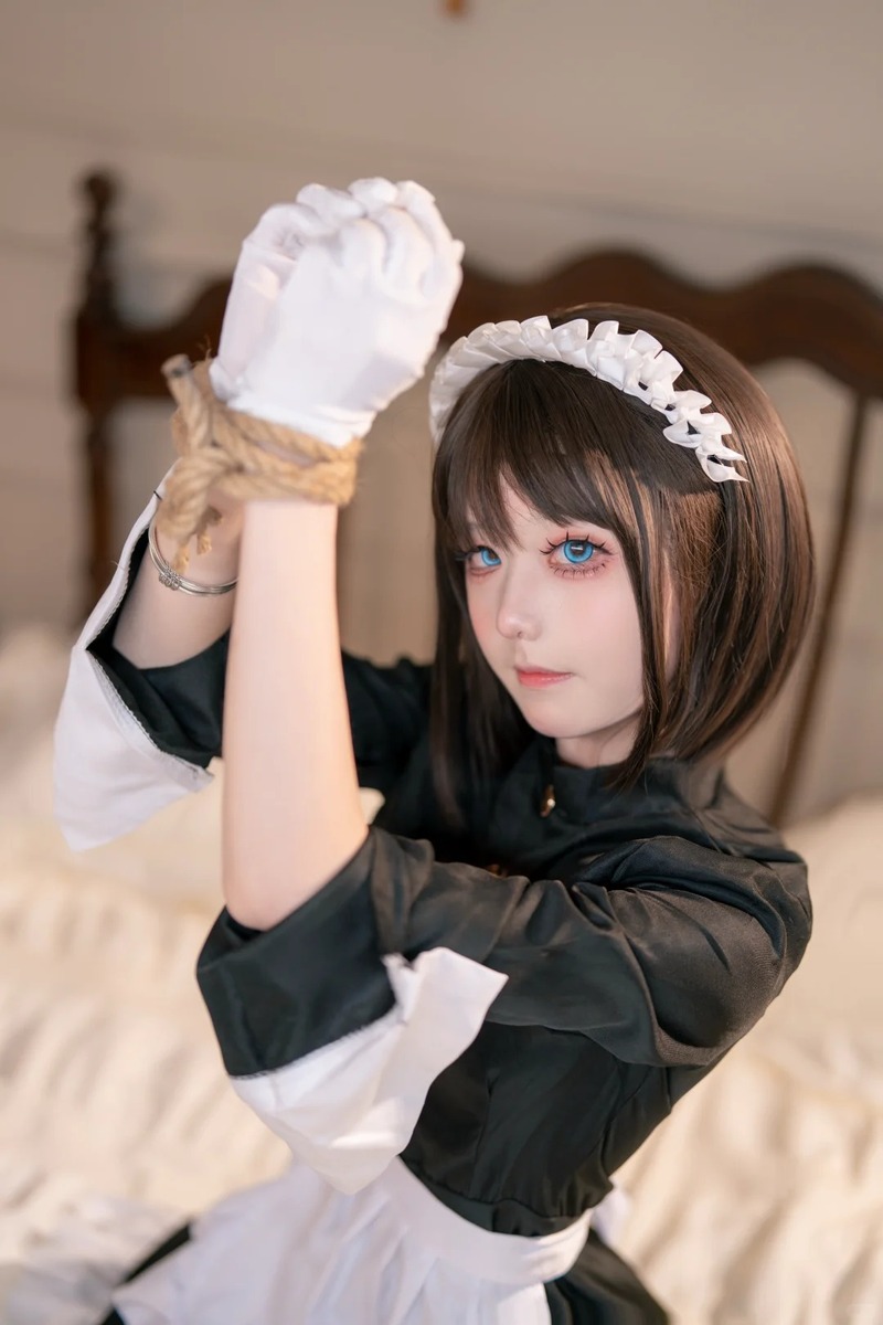 cosplay hầu gái 1