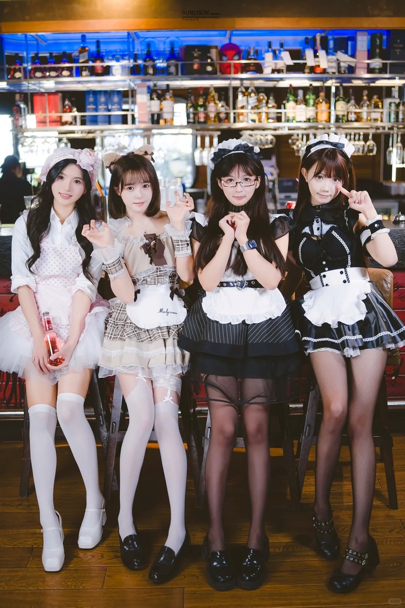 cosplay hầu gái 10