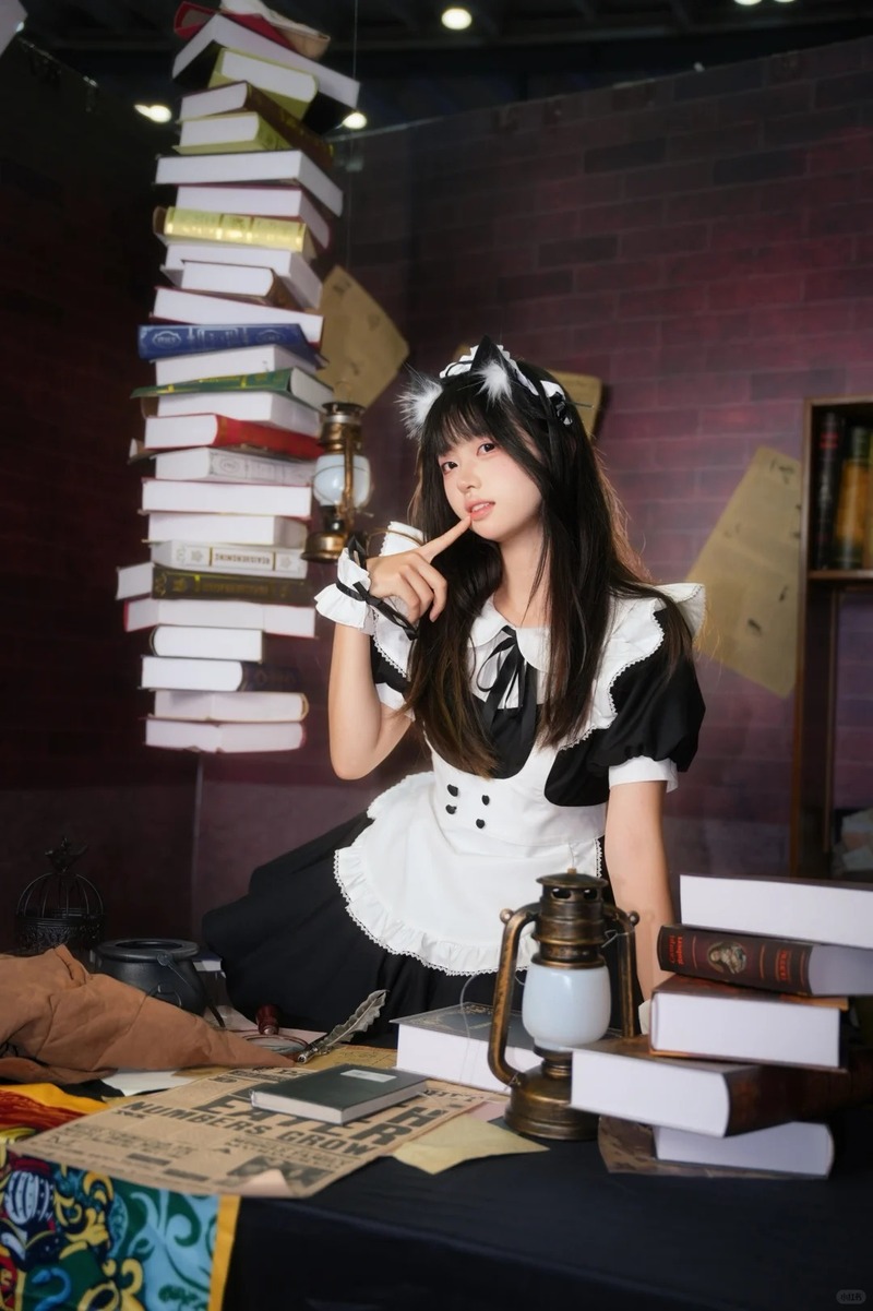 cosplay hầu gái 12