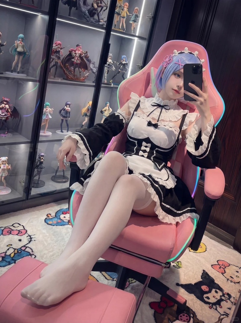 cosplay hầu gái 14