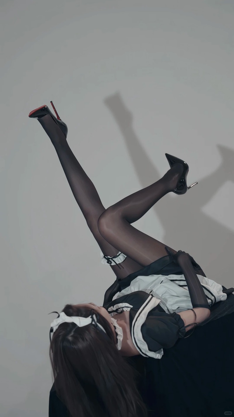 cosplay hầu gái 15