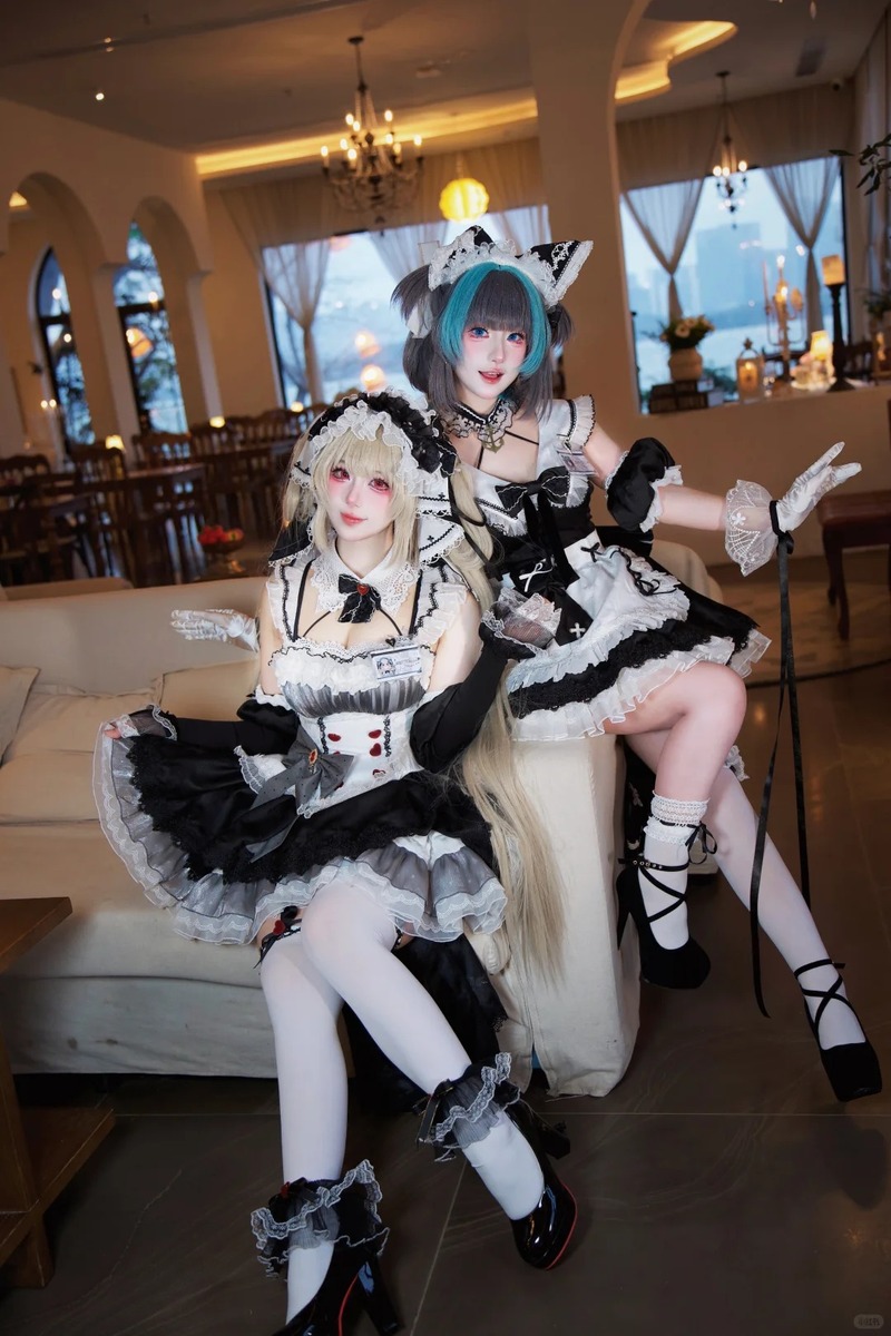 cosplay hầu gái 17