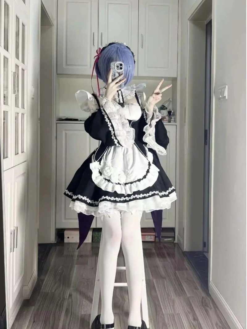 cosplay hầu gái 18