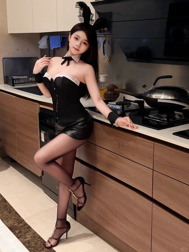 cosplay hầu gái 20