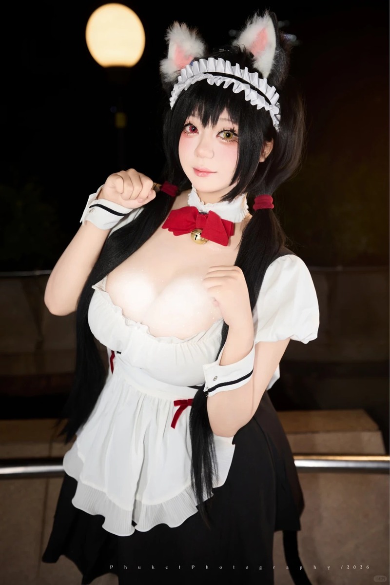 cosplay hầu gái 21