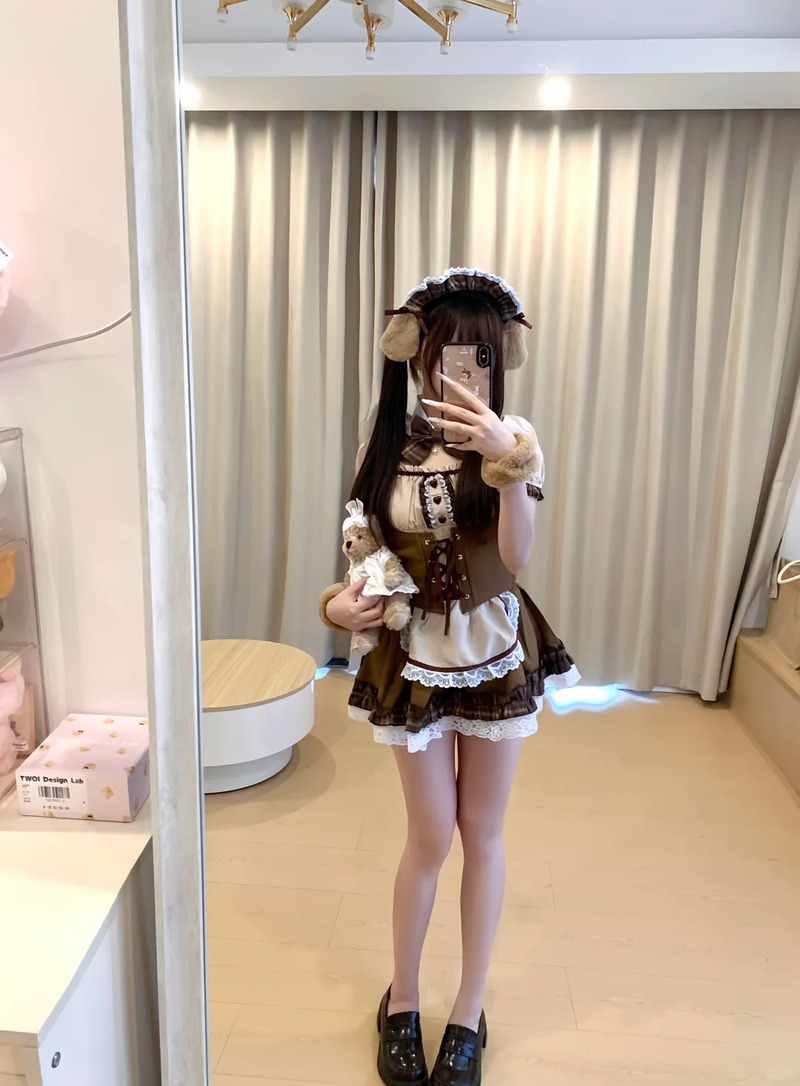 cosplay hầu gái 22