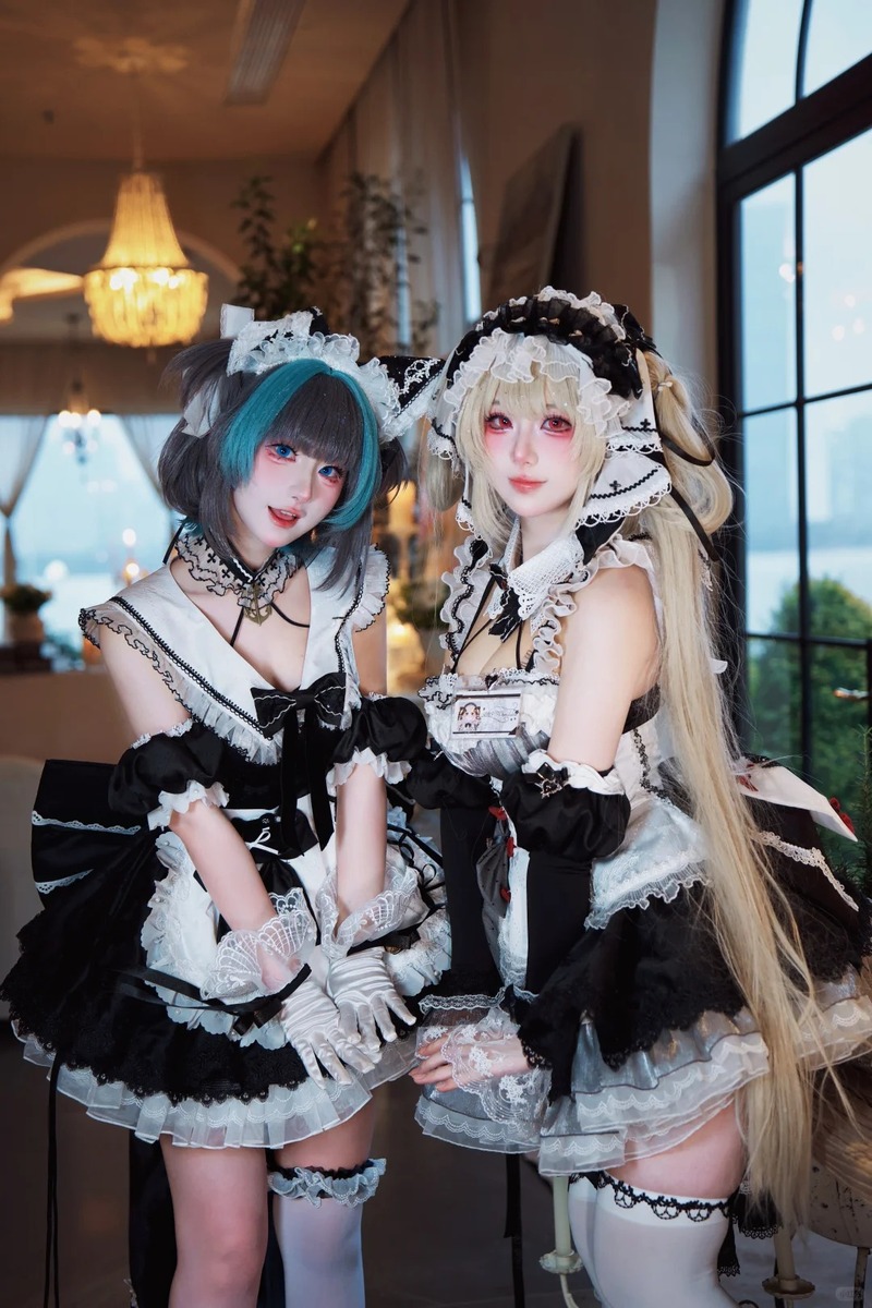 cosplay hầu gái 23