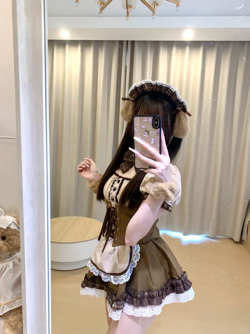 cosplay hầu gái 25