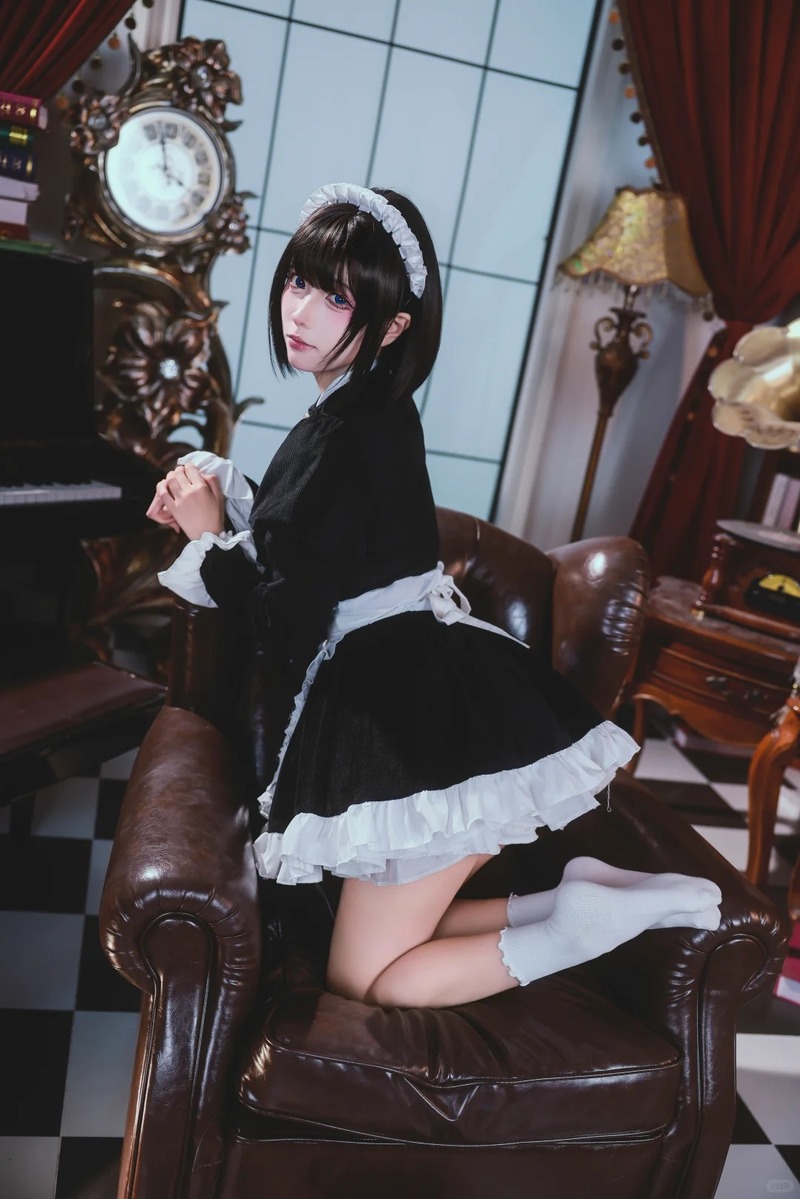 cosplay hầu gái 26