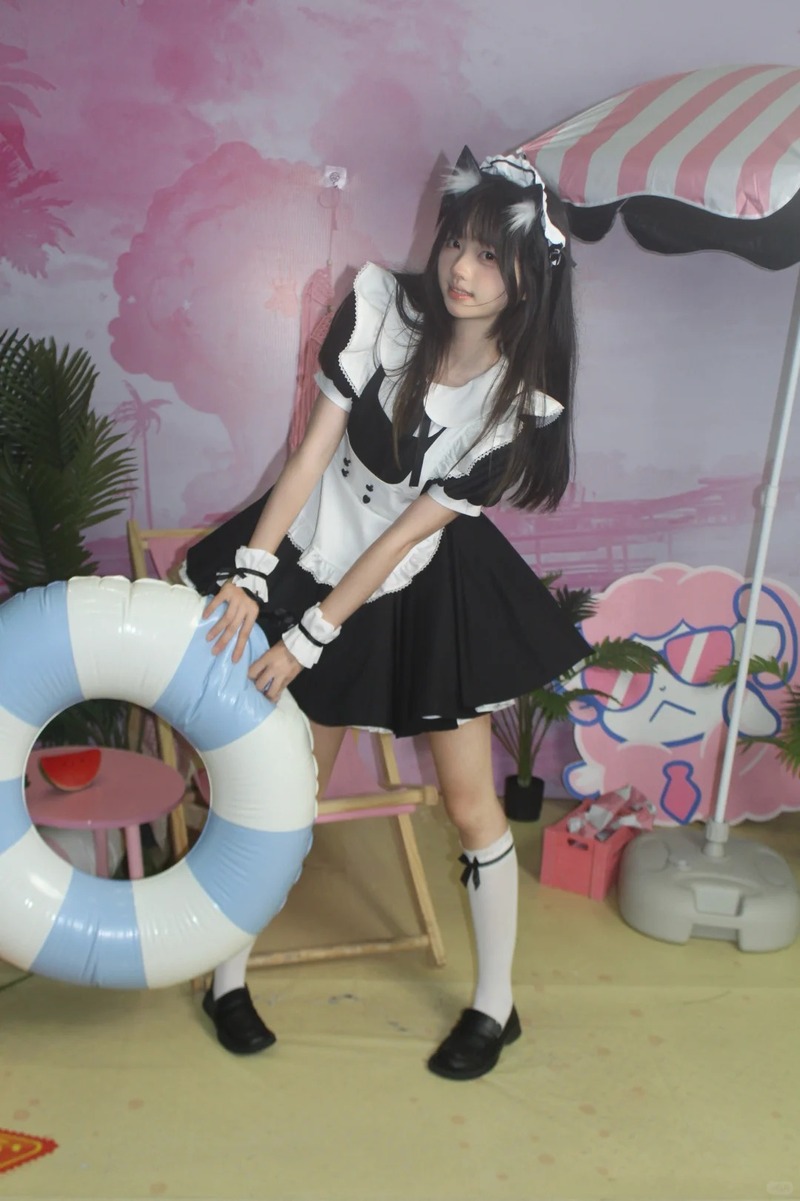 cosplay hầu gái 27