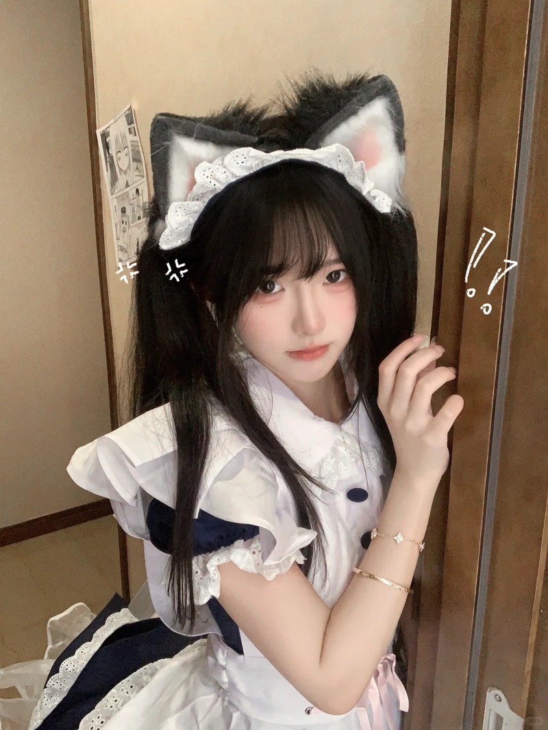cosplay hầu gái 28