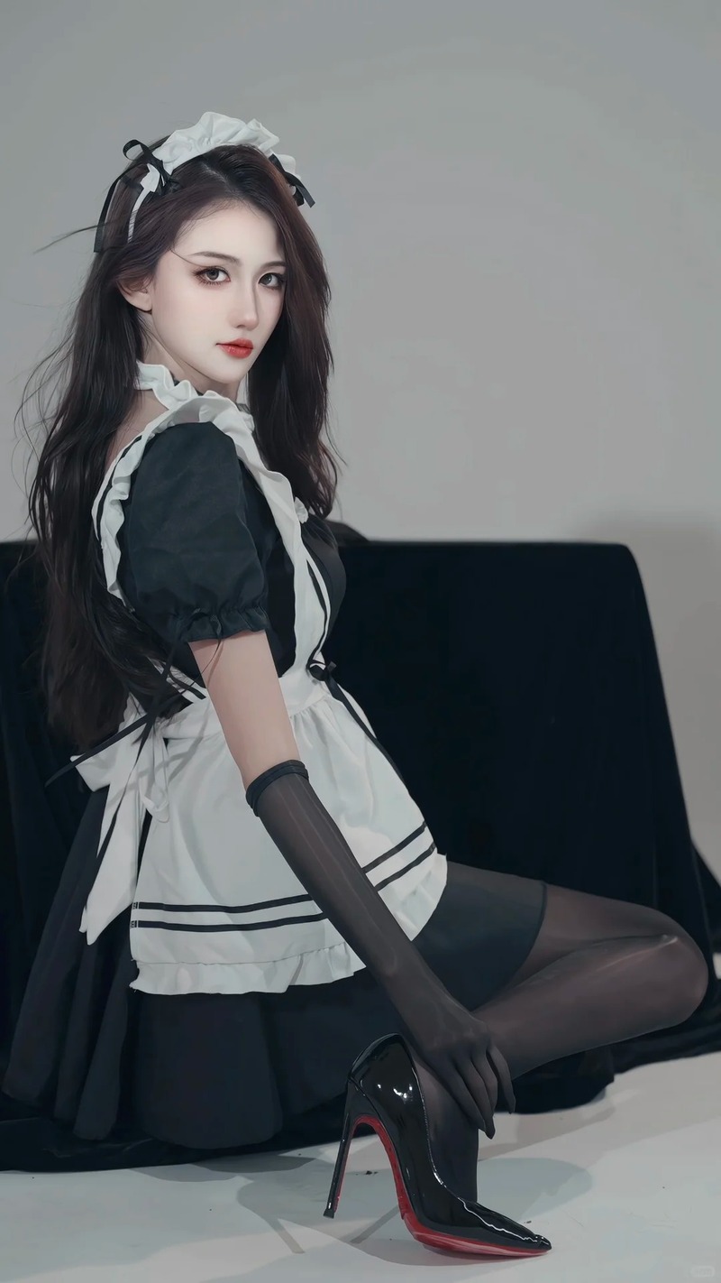 cosplay hầu gái 29