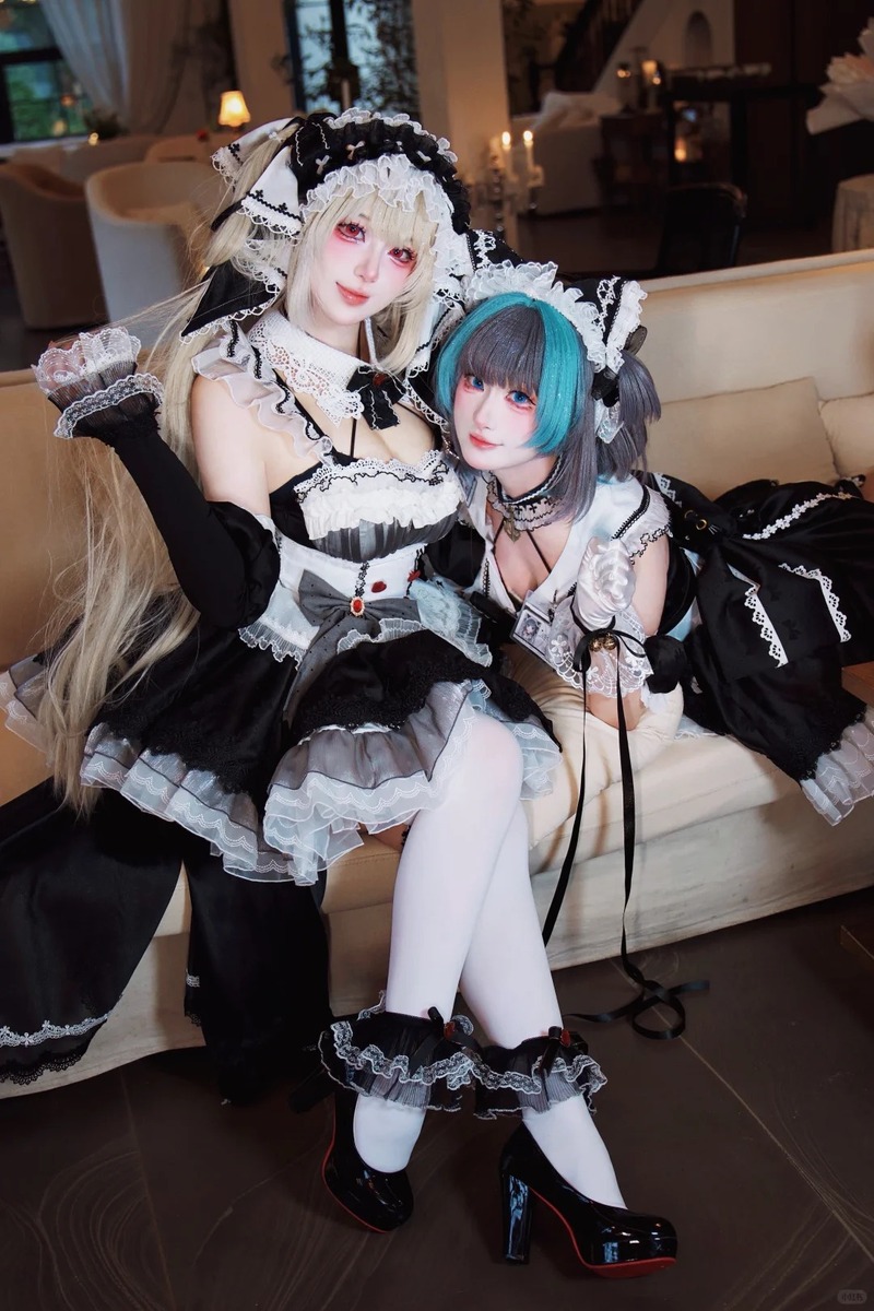 cosplay hầu gái 3