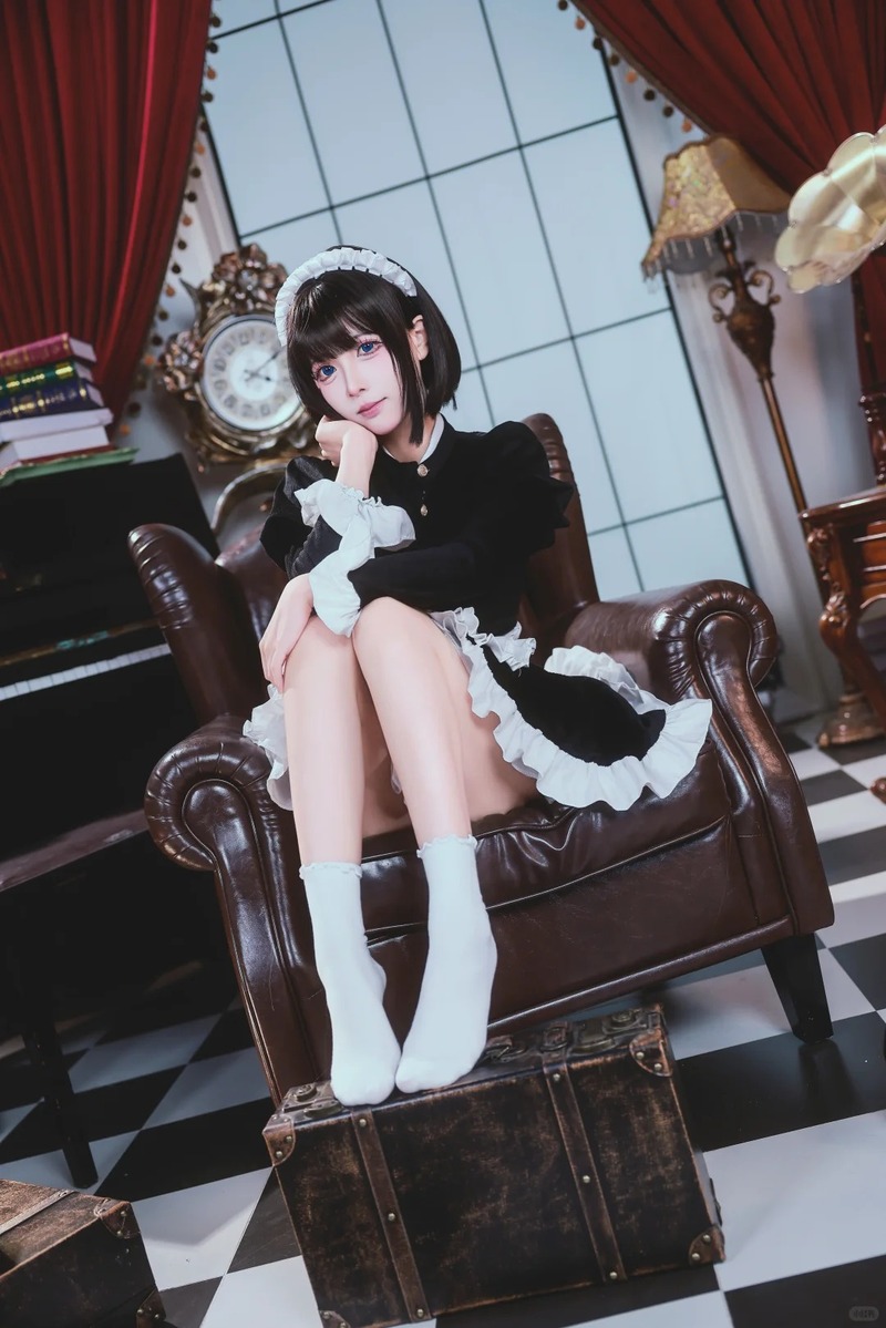 cosplay hầu gái 30