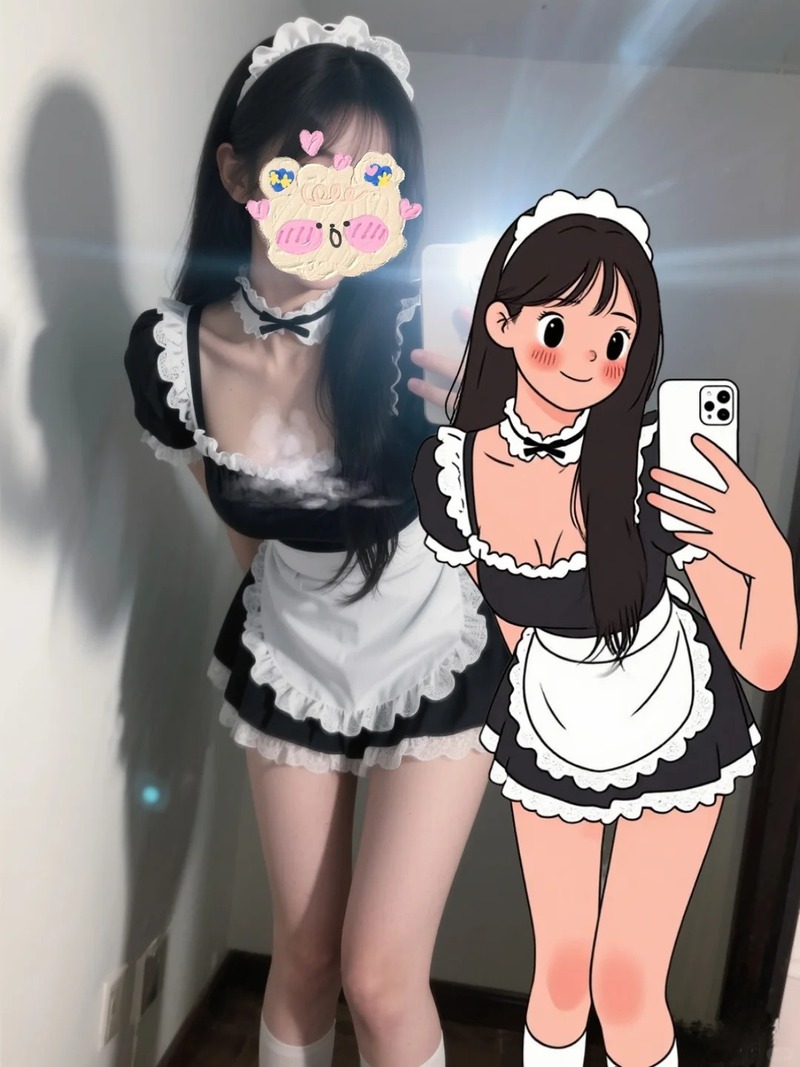 cosplay hầu gái 31
