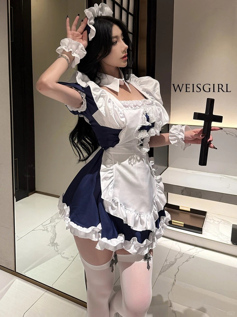 cosplay hầu gái 4