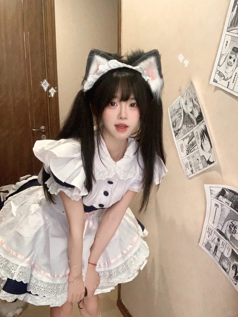 cosplay hầu gái 5