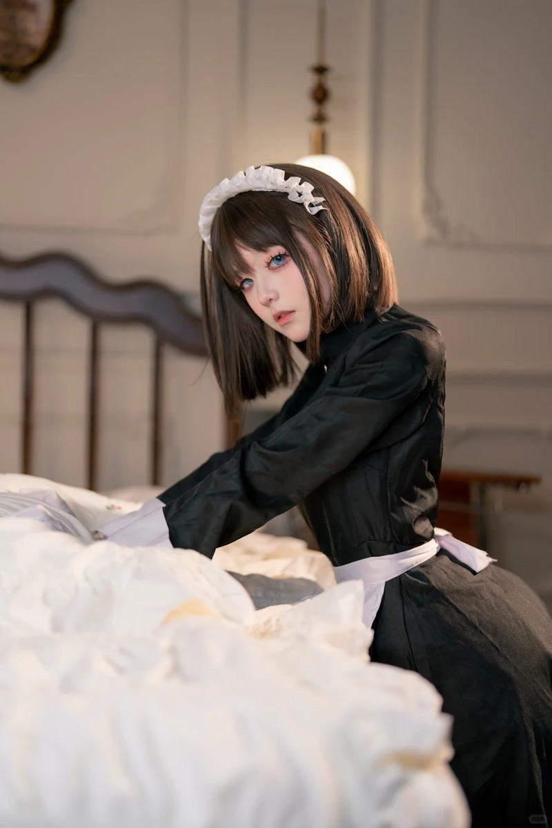 cosplay hầu gái 7