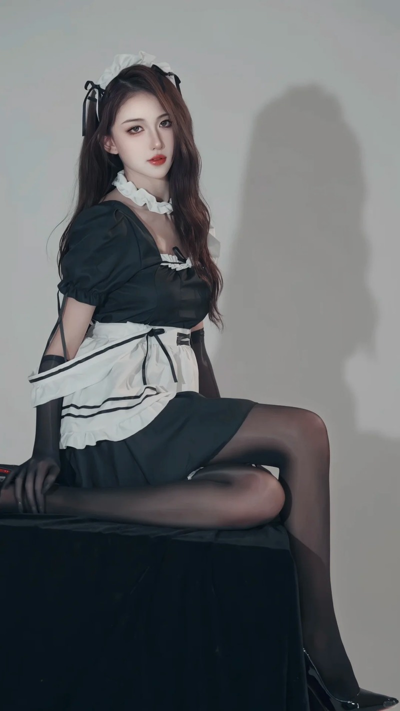cosplay hầu gái 8