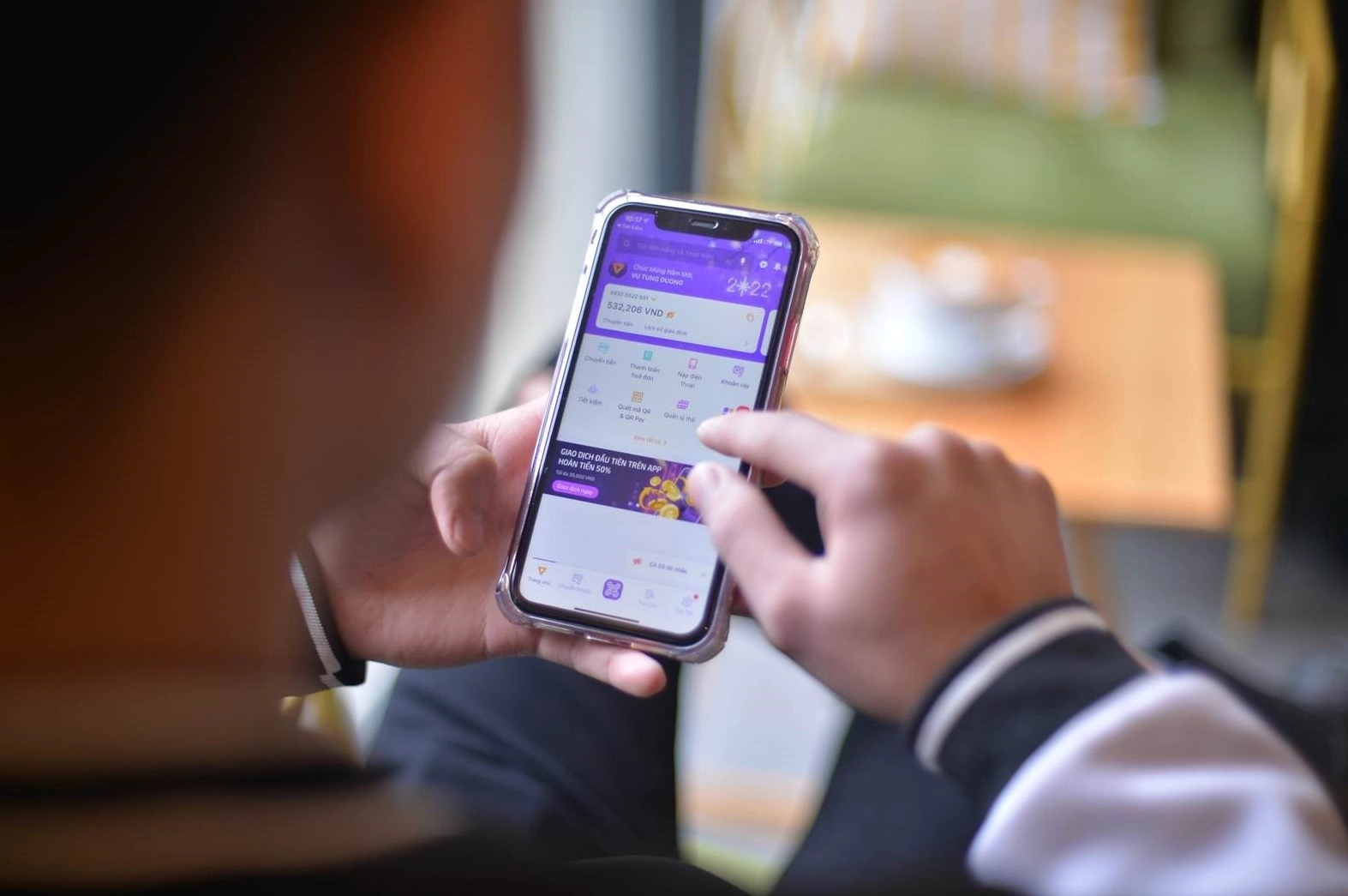Đổi Số Điện Thoại TPBank Qua Ứng Dụng TPBank Mobile