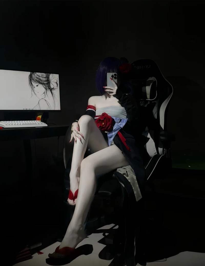 gái xinh cosplay 11