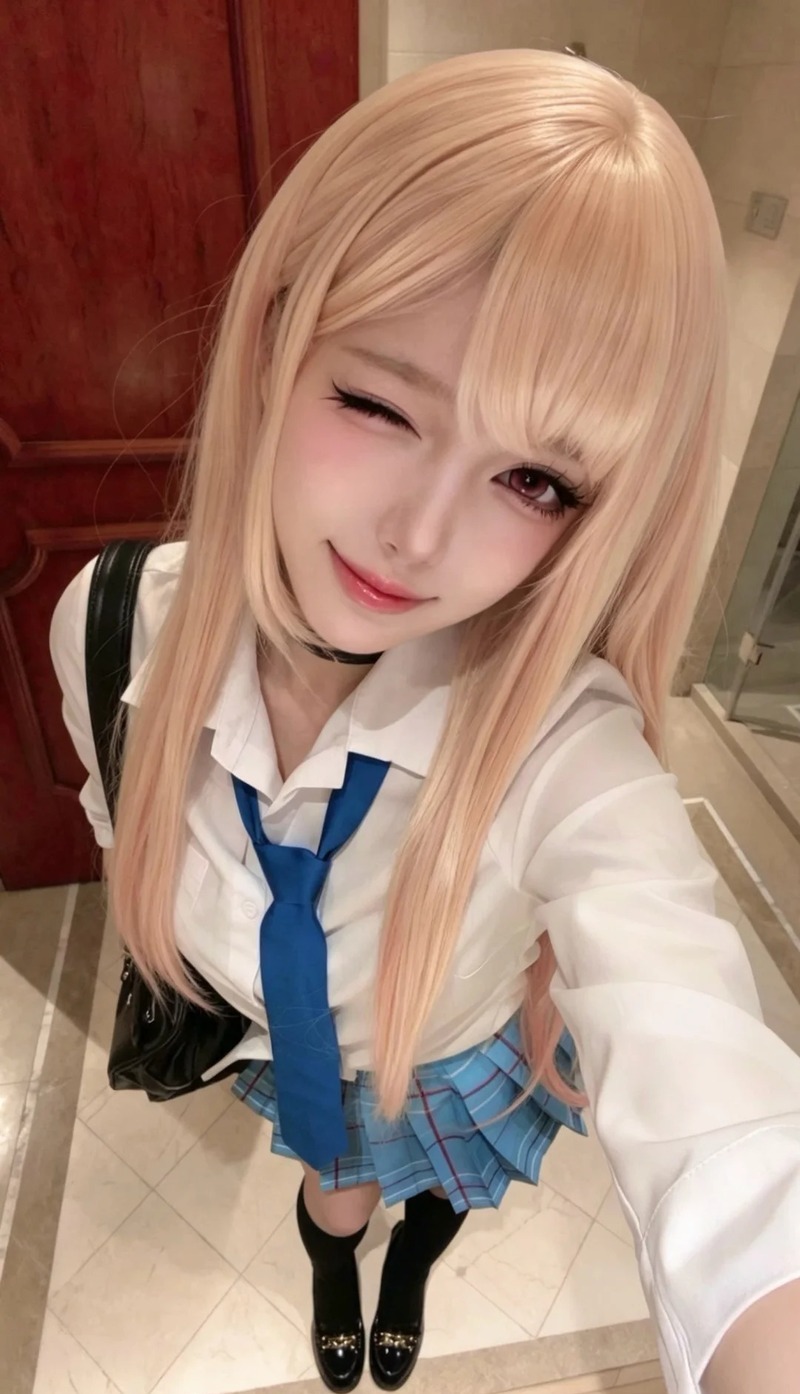 gái xinh cosplay 12