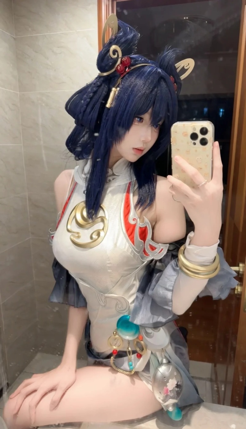 gái xinh cosplay 19