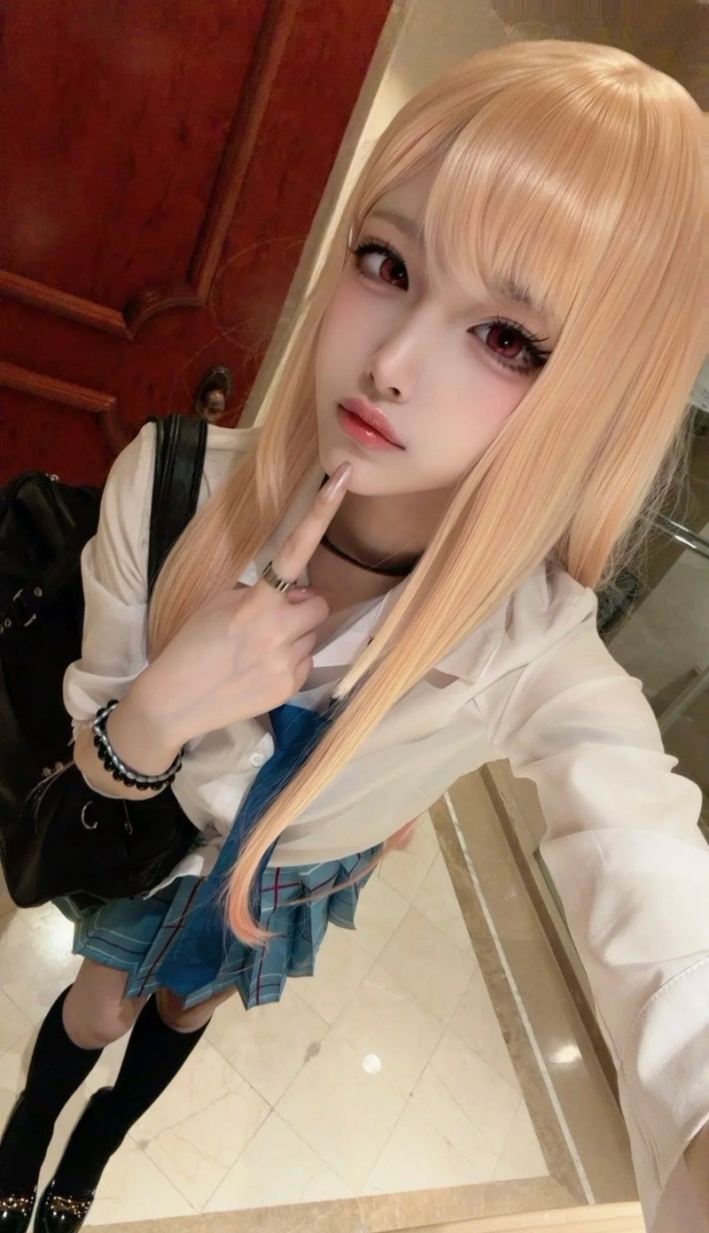 gái xinh cosplay 23