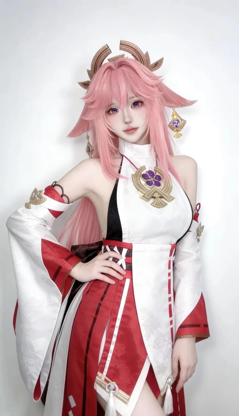 gái xinh cosplay 33